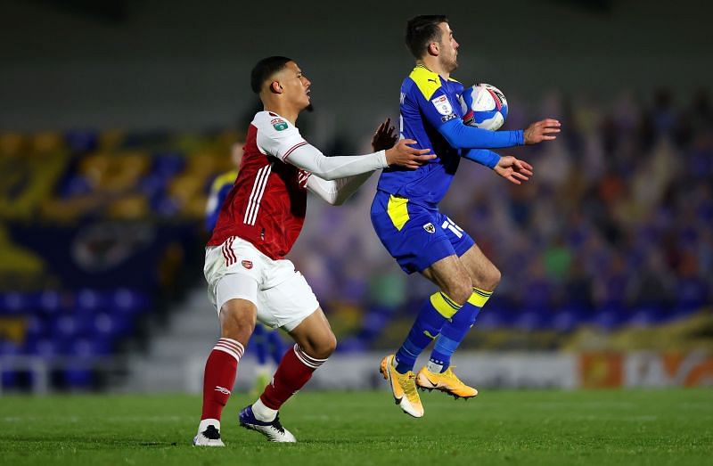AFC Wimbledon v Arsenal U21 - Papa John's Trophy